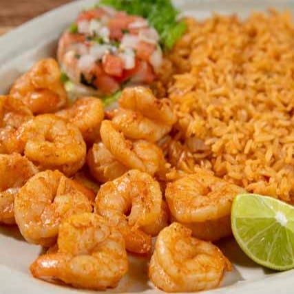Shrimp Plate.