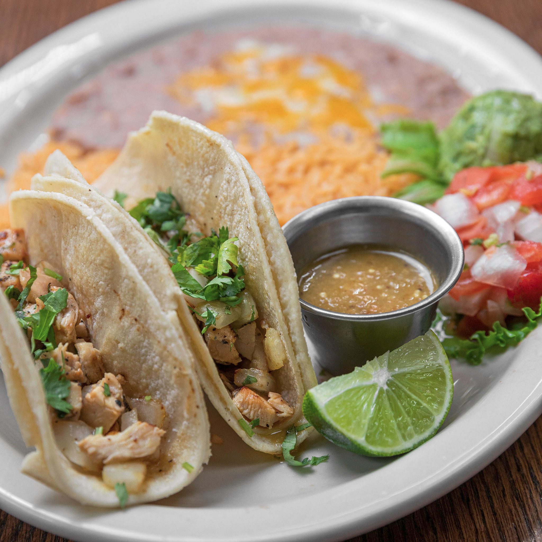 Mexican Tacos.