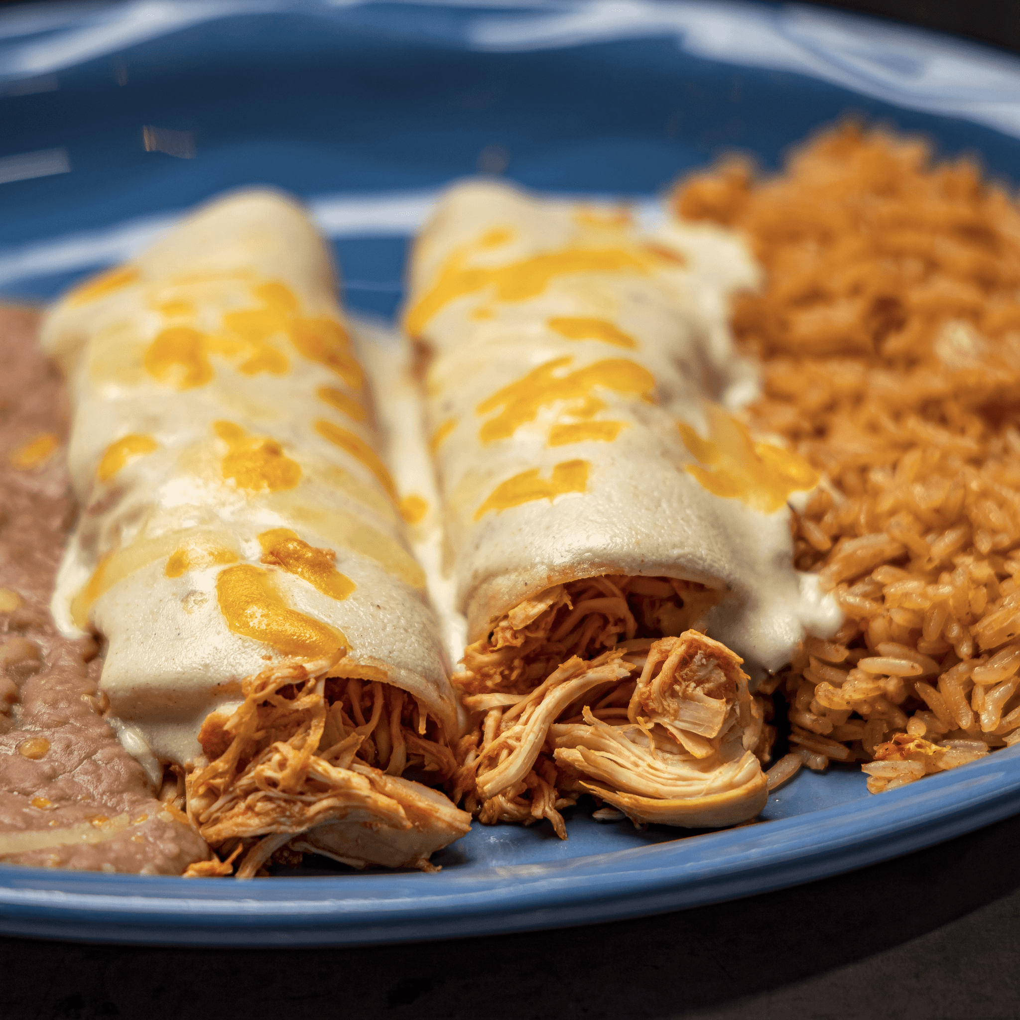 Enchilada Dinner.