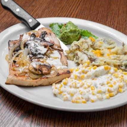 Charbroiled Chicken Breast.