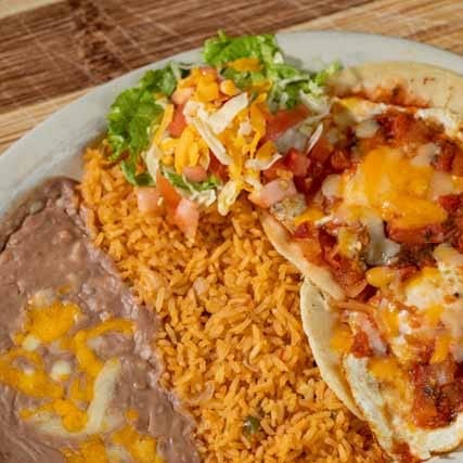 Huevos Rancheros.