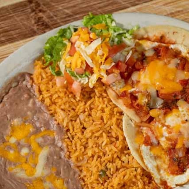 Huevos Rancheros.