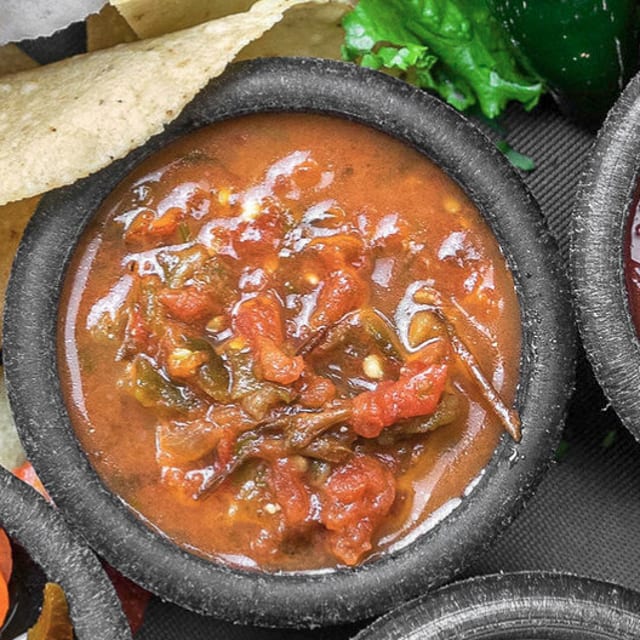 Green Salsa.