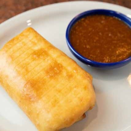 Chimichanga a la Carte.