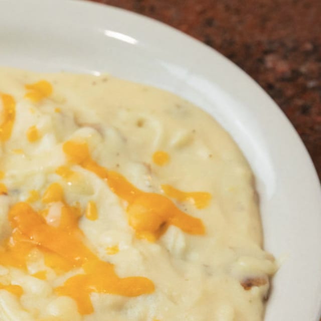 Mexican Mashed Potatoes.