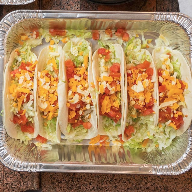 Tacos - Dozen.