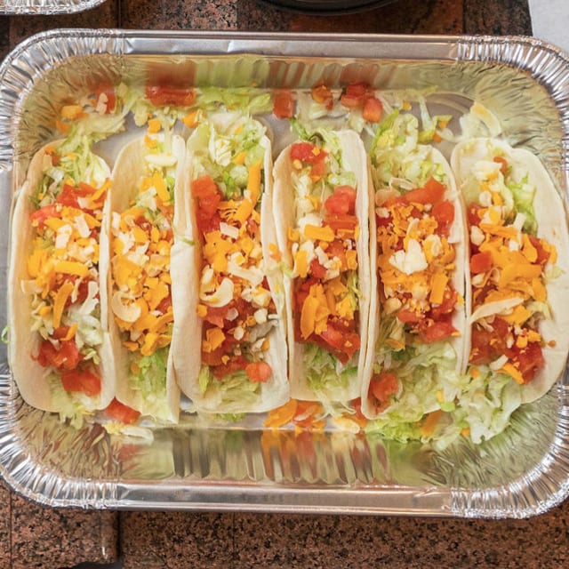 Tacos - Dozen.