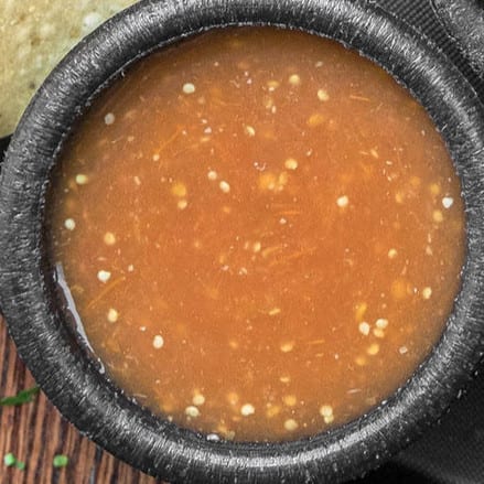 Habanero Salsa.