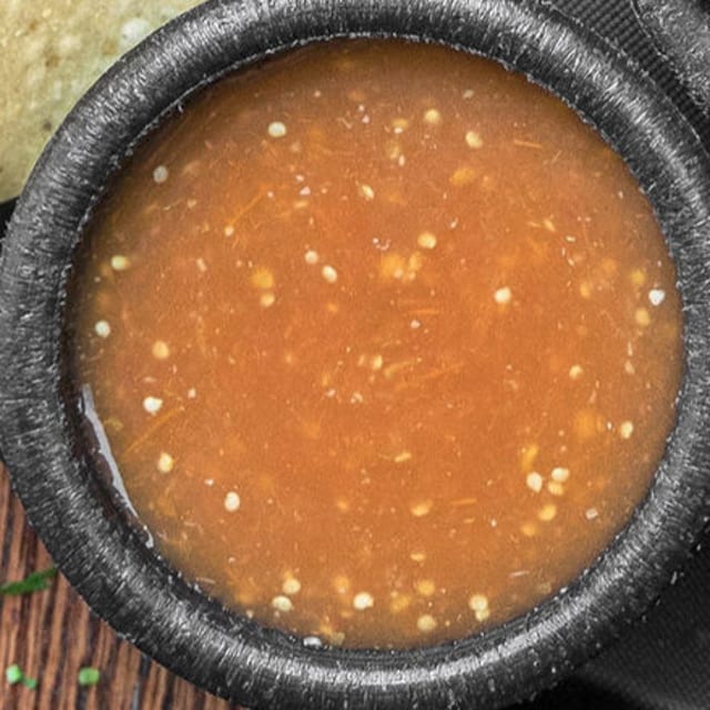 Habanero Salsa.