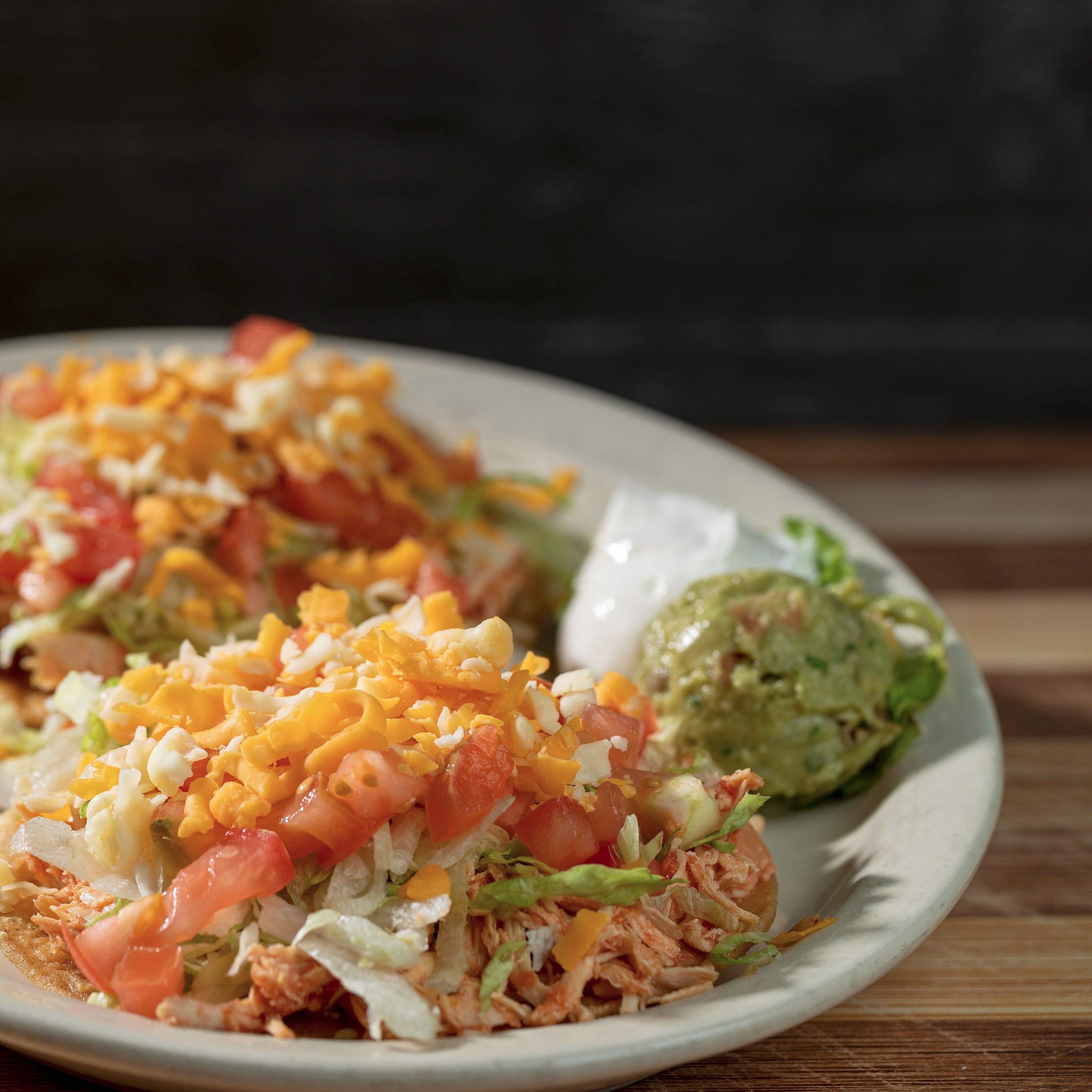 Tostada Dinner.