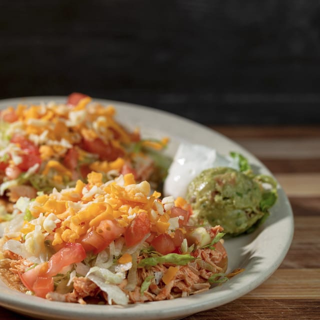 Tostada Dinner.