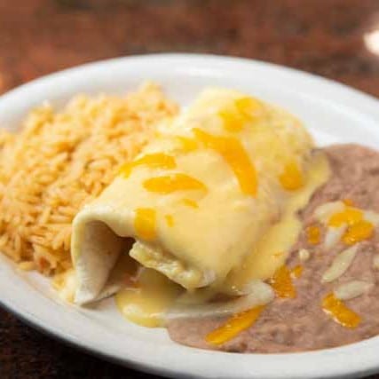 Kids Burrito.