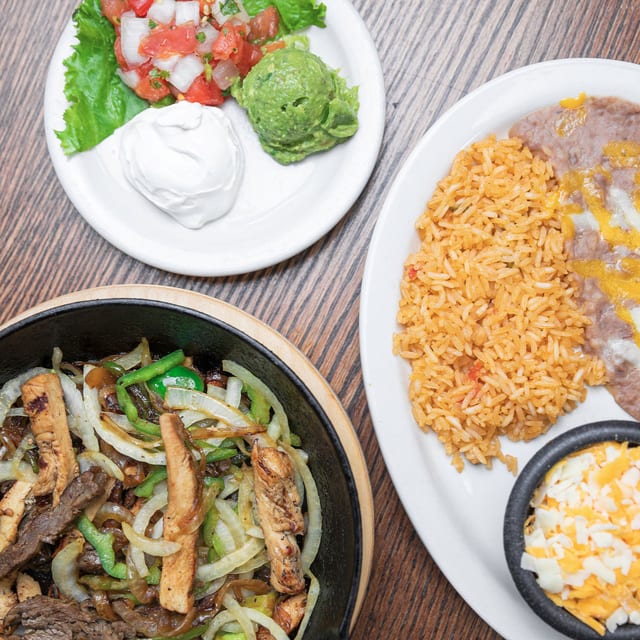 Fajitas.