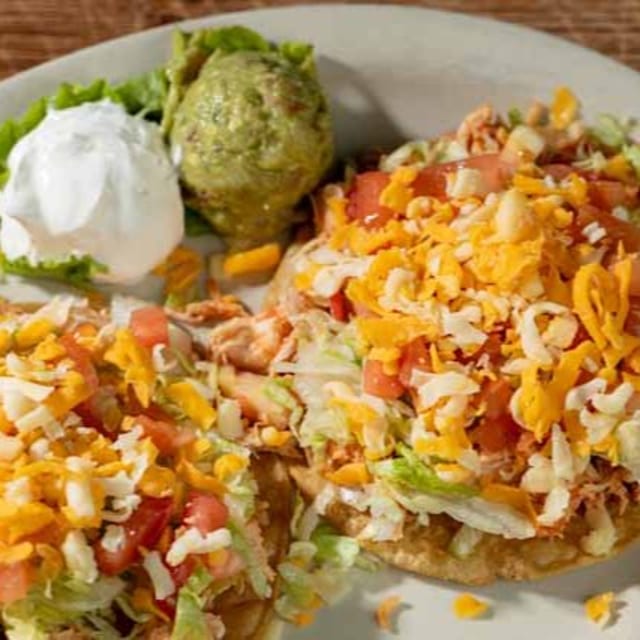Tostada Plate.