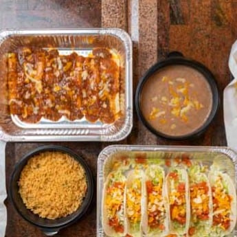 Taco Family Tray.