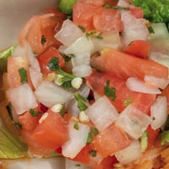 Pico De Gallo.