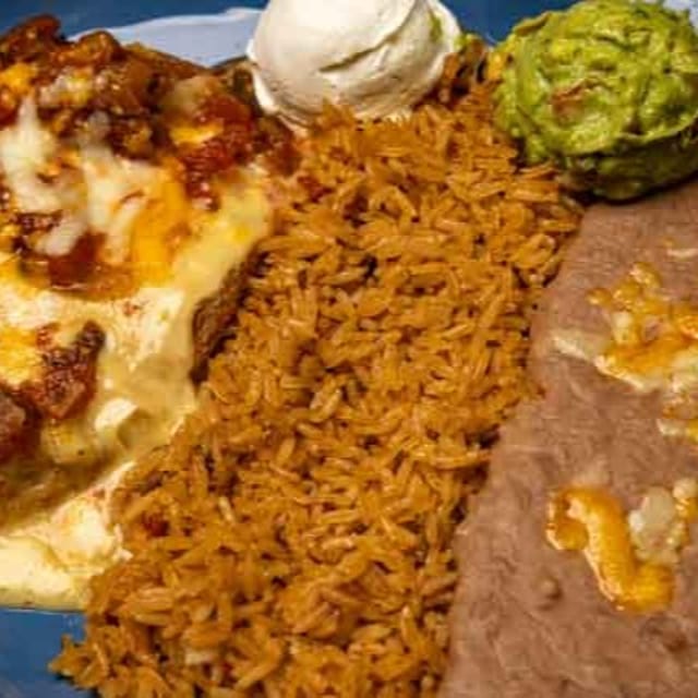 Chile Relleno a la Carte.