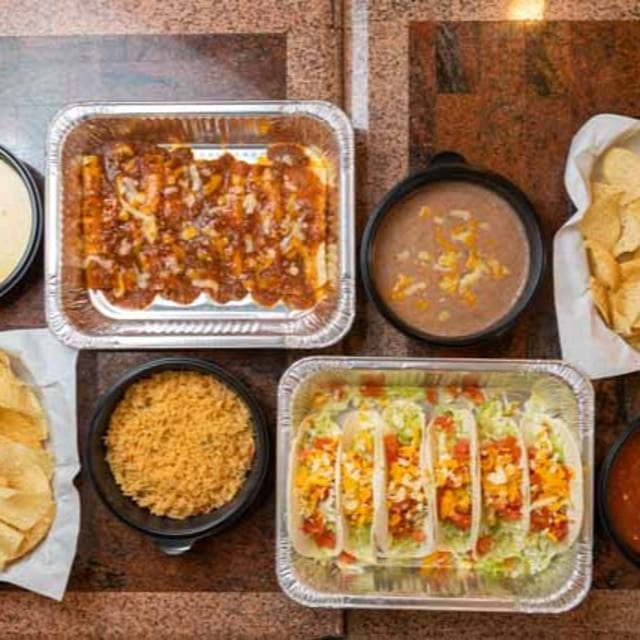 Enchilada Family Tray.