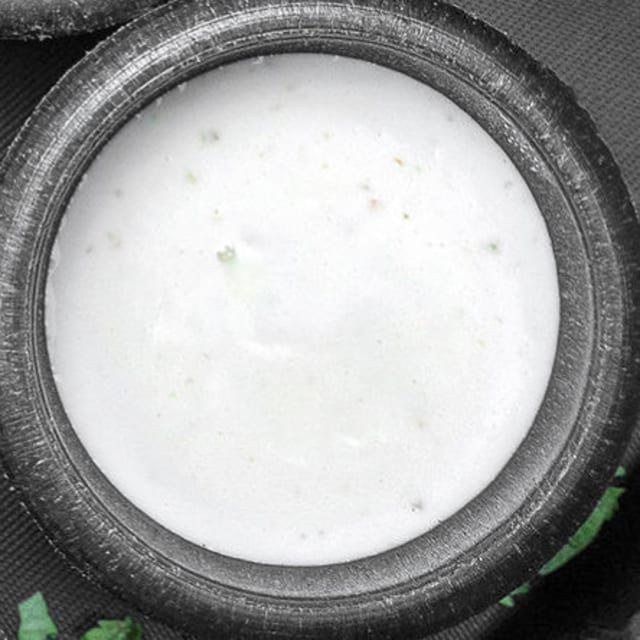 White Cheese Sauce.