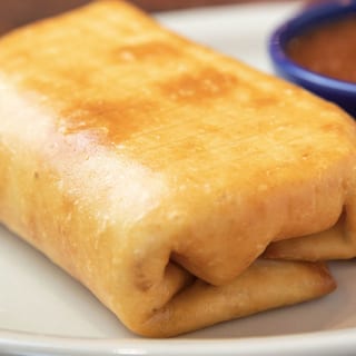 Chimichanga Plate