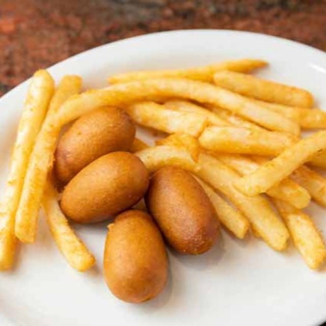 Kids Corn Dog Bites.