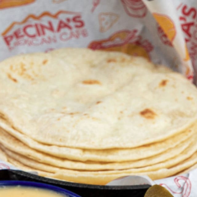 Flour Tortillas.