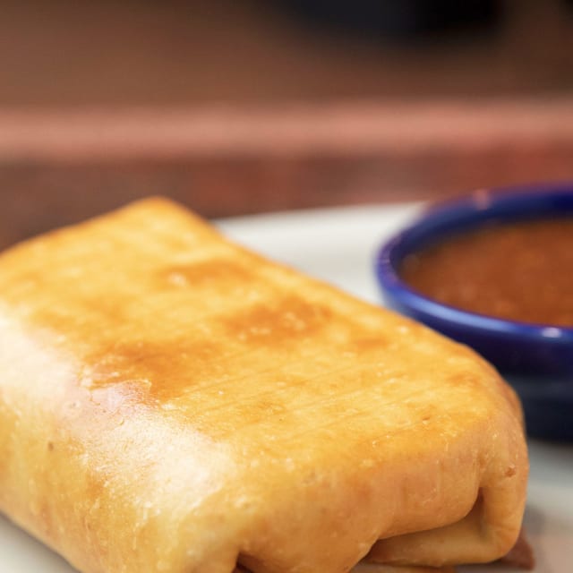 Chimichanga Plate.