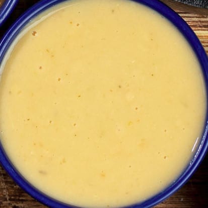 Yellow Cheese Sauce - Bulk.