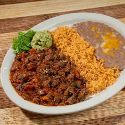 Fajita Guiso.