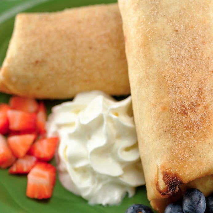 Xango Cheesecake.
