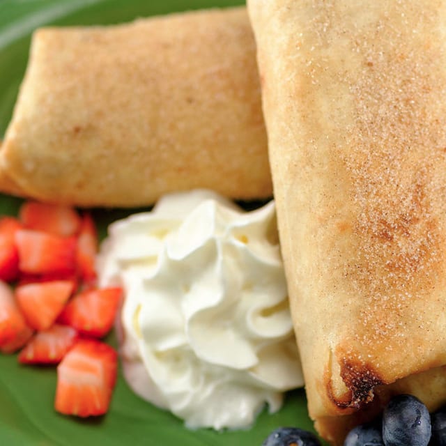 Xango Cheesecake.