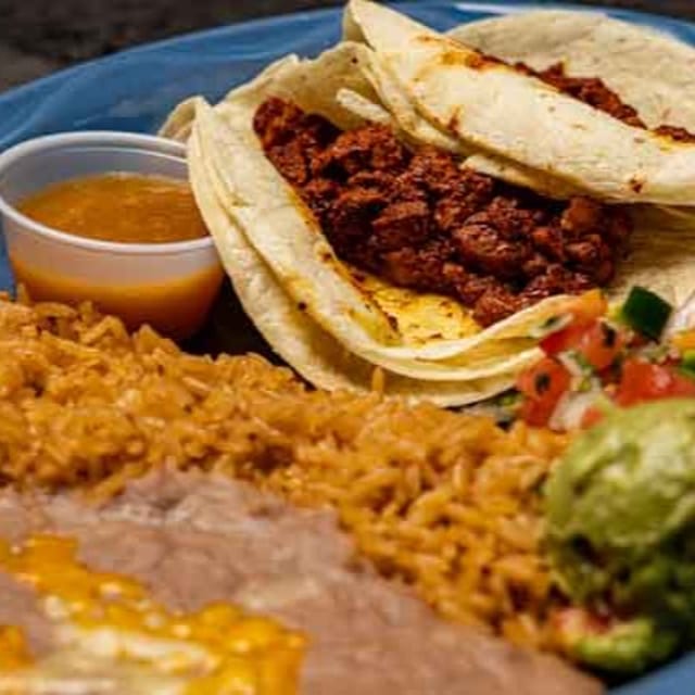 Tacos Adobados.