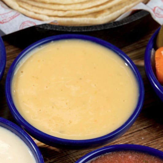 Yellow Cheese Sauce.