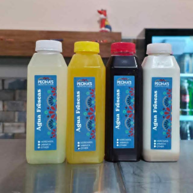 Agua de Pina(12oz).