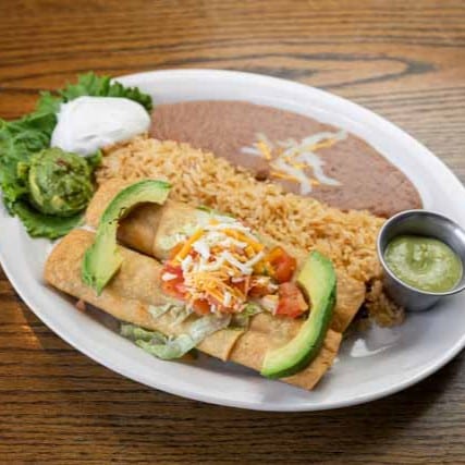 Flautas.