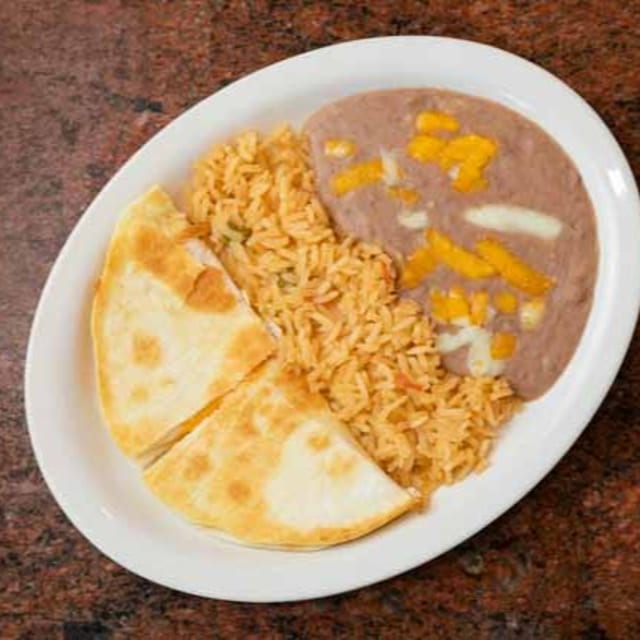 Kids Quesadillas.