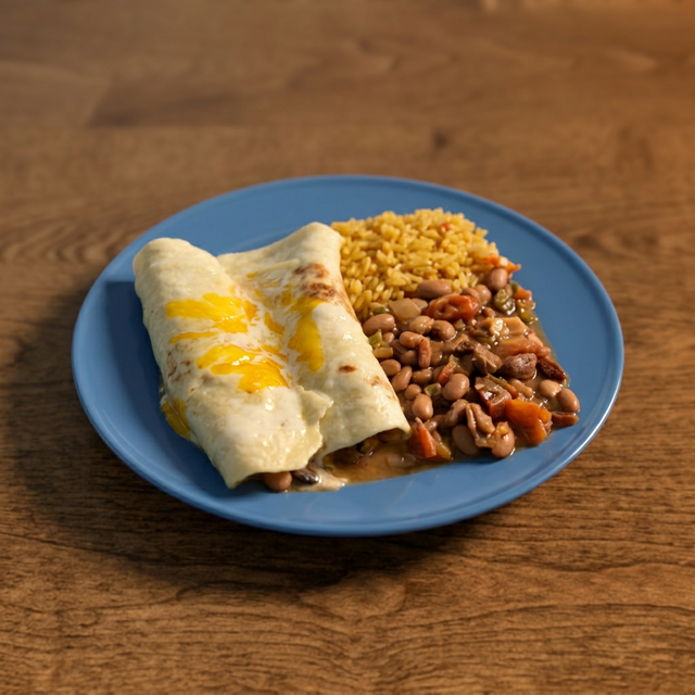 Fajita Enchiladas Special.