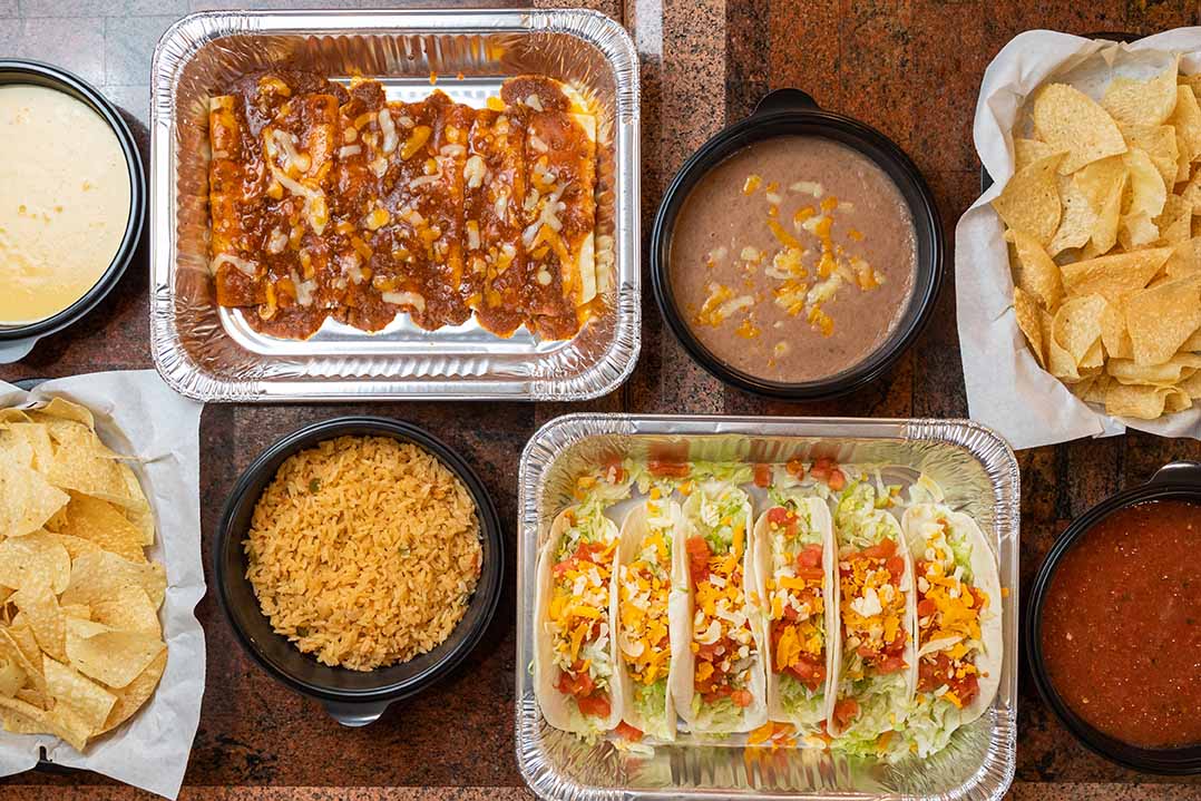 Pecina's Catering - Tacos, Enchiladas, and Fajitas