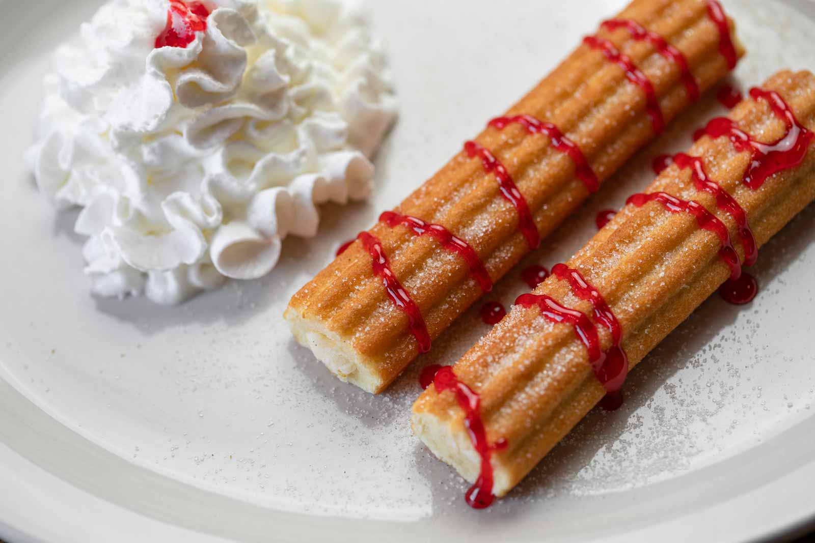 Churros at Pecina's